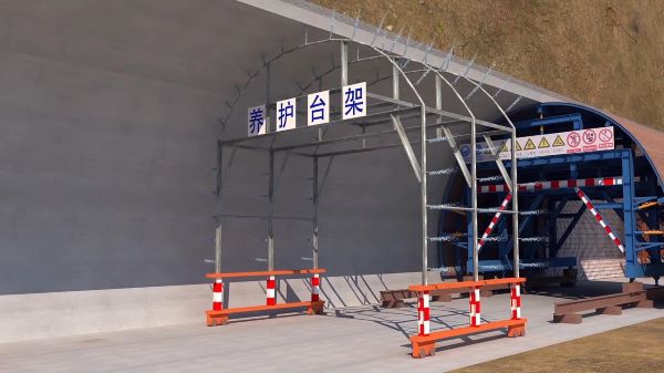 洪泽县隧道施工动画制作公司 - 隧道施工工艺和施工方法 - 隧道施工汇报动画视频 - bim 工程施工动画